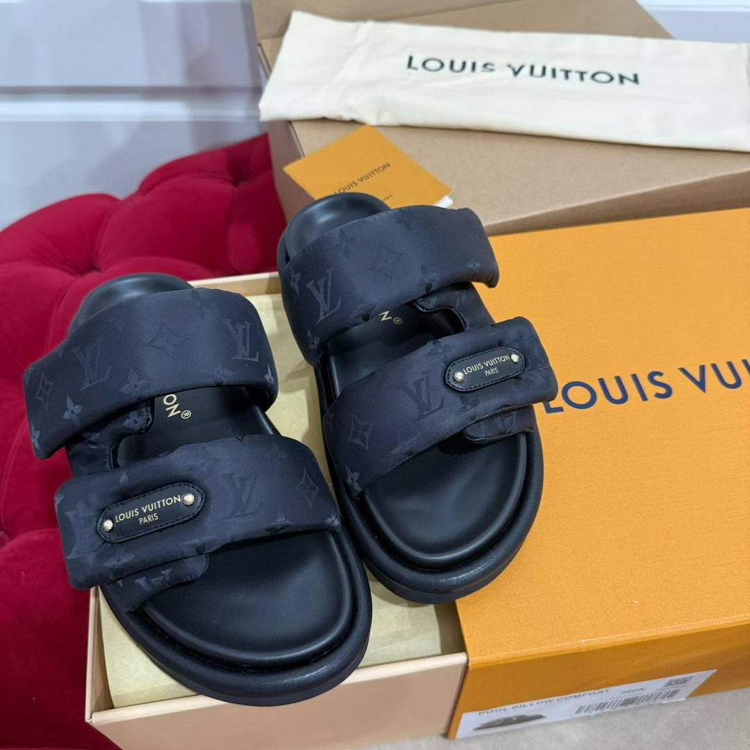 Louis Vuitton 2025 POLL Slippers view 8