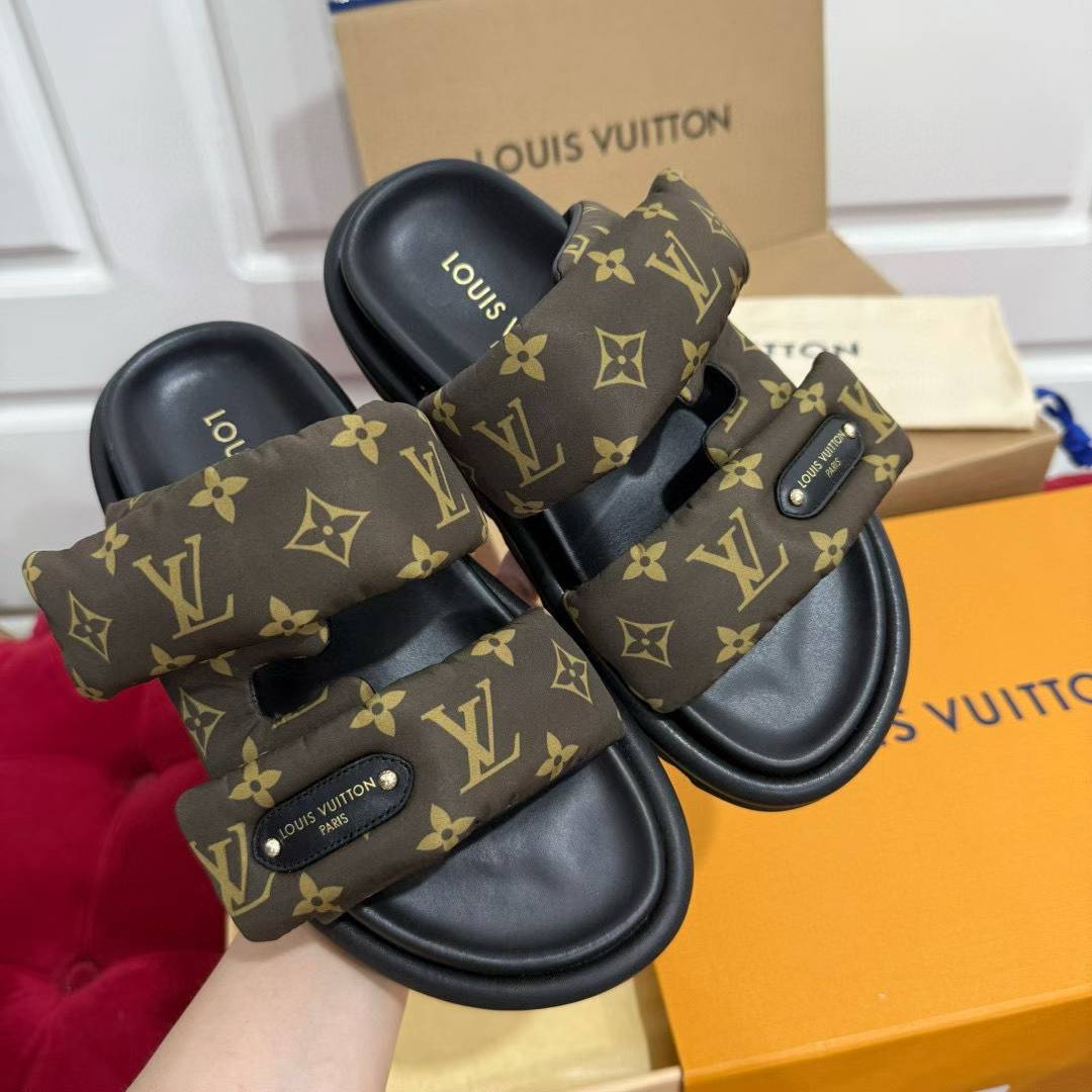 Louis Vuitton 2025 POLL Slippers view 1