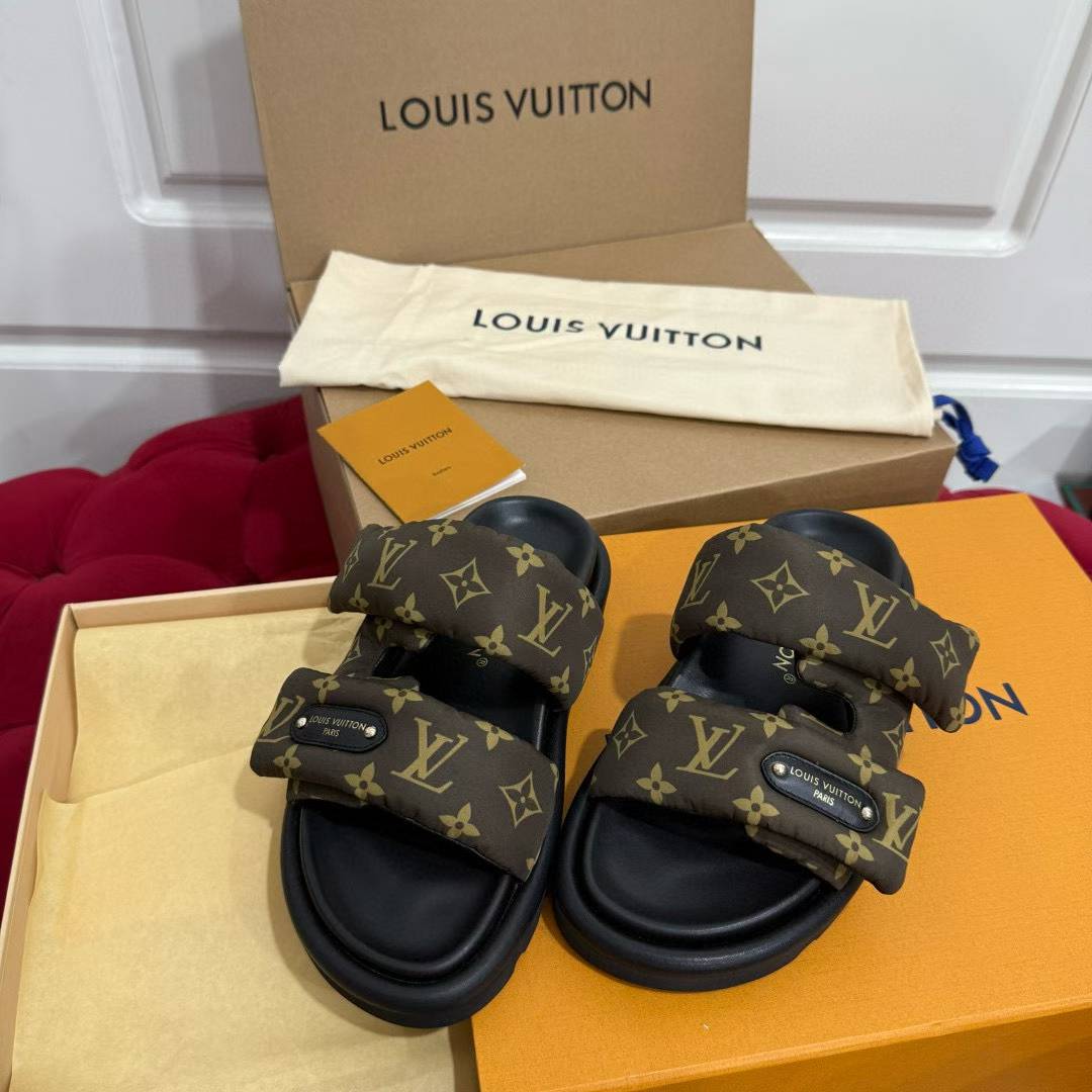 Louis Vuitton 2025 POLL Slippers view 2