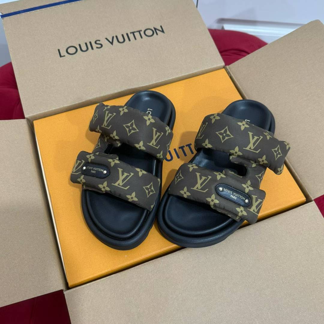 Louis Vuitton 2025 POLL Slippers view 3