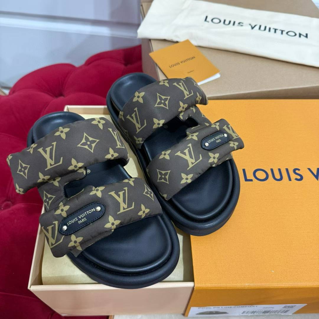 Louis Vuitton 2025 POLL Slippers view 5