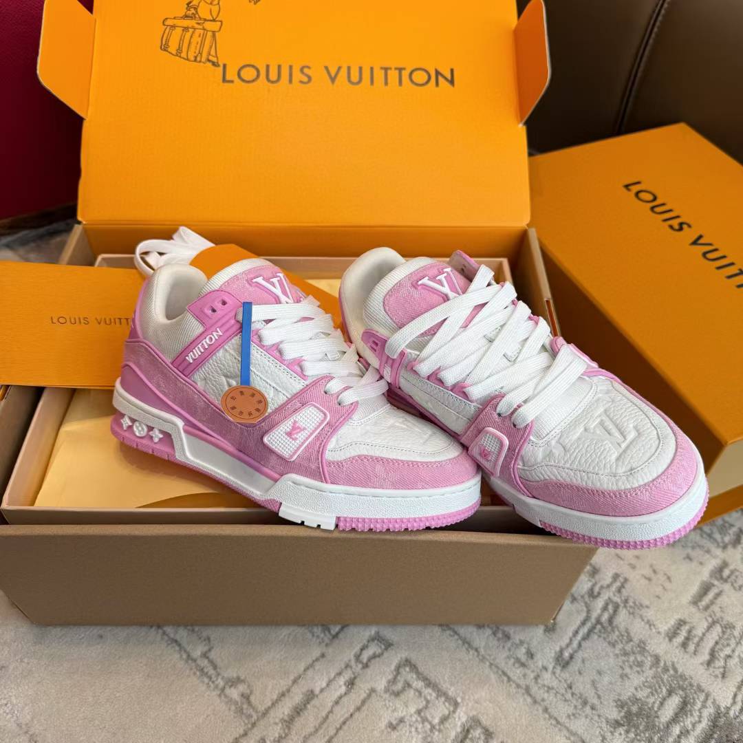 Louis Vuitton TRAINER 2025 Sneakers view 4