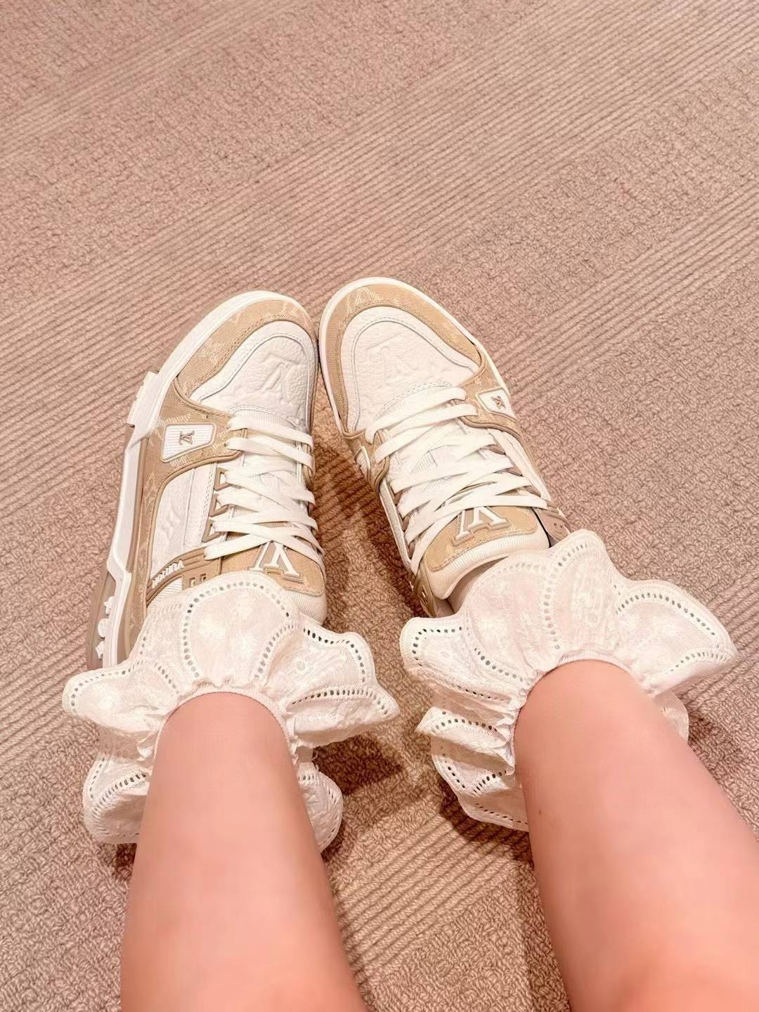 Louis Vuitton TRAINER 2025 Slippers view 1