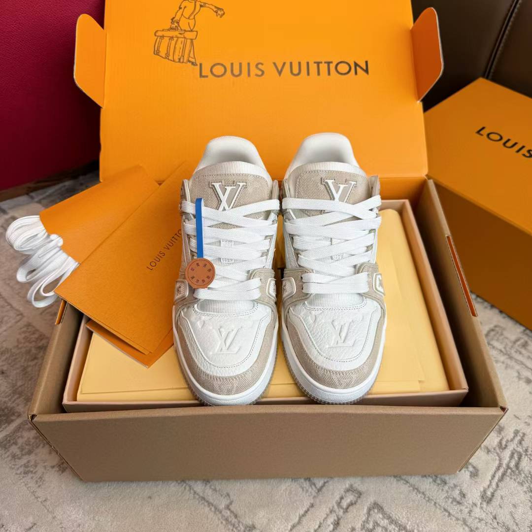 Louis Vuitton TRAINER 2025 Slippers view 3