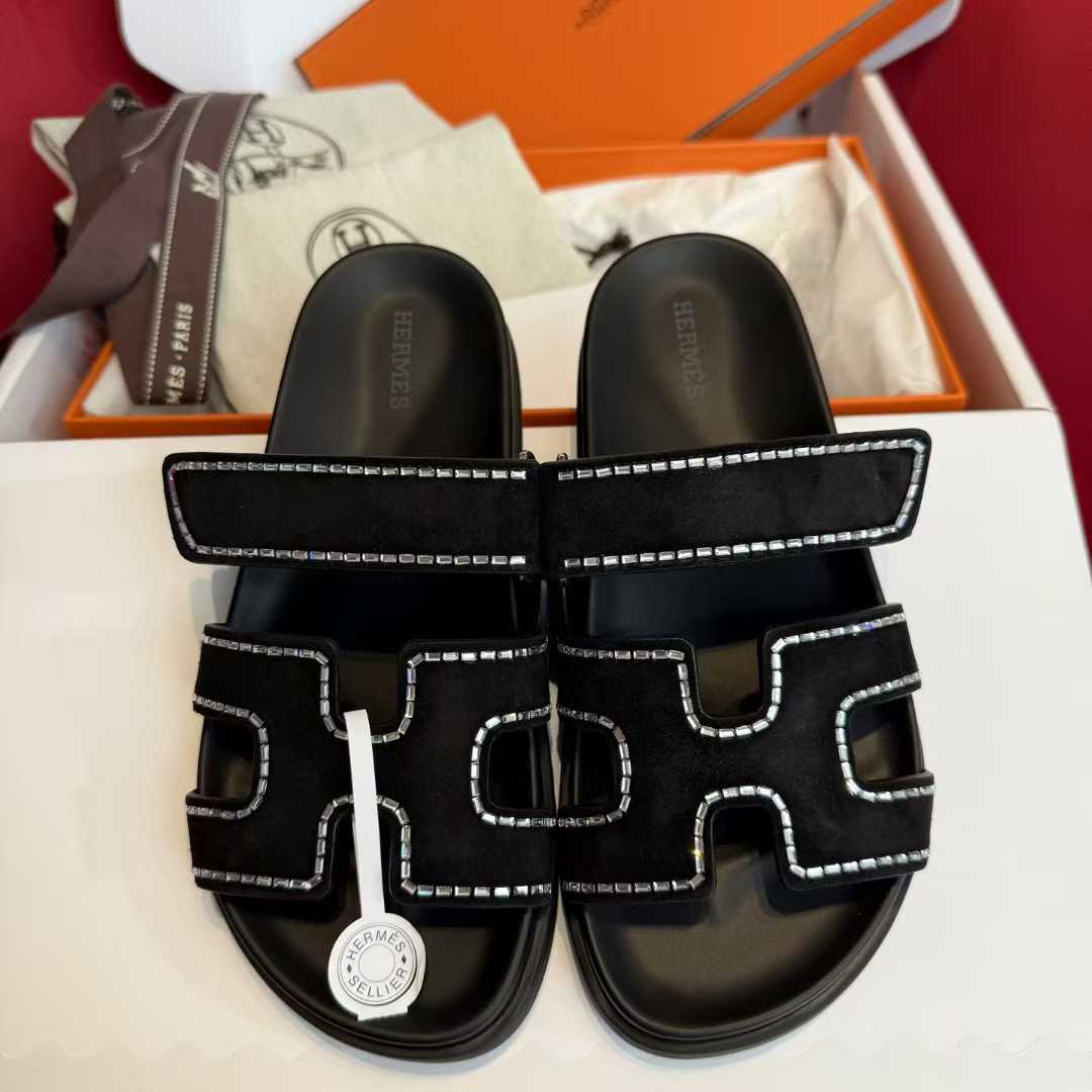 Hermès Slippers view 2