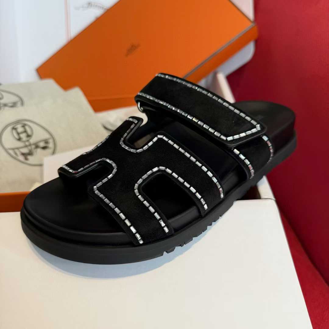 Hermès Slippers view 4
