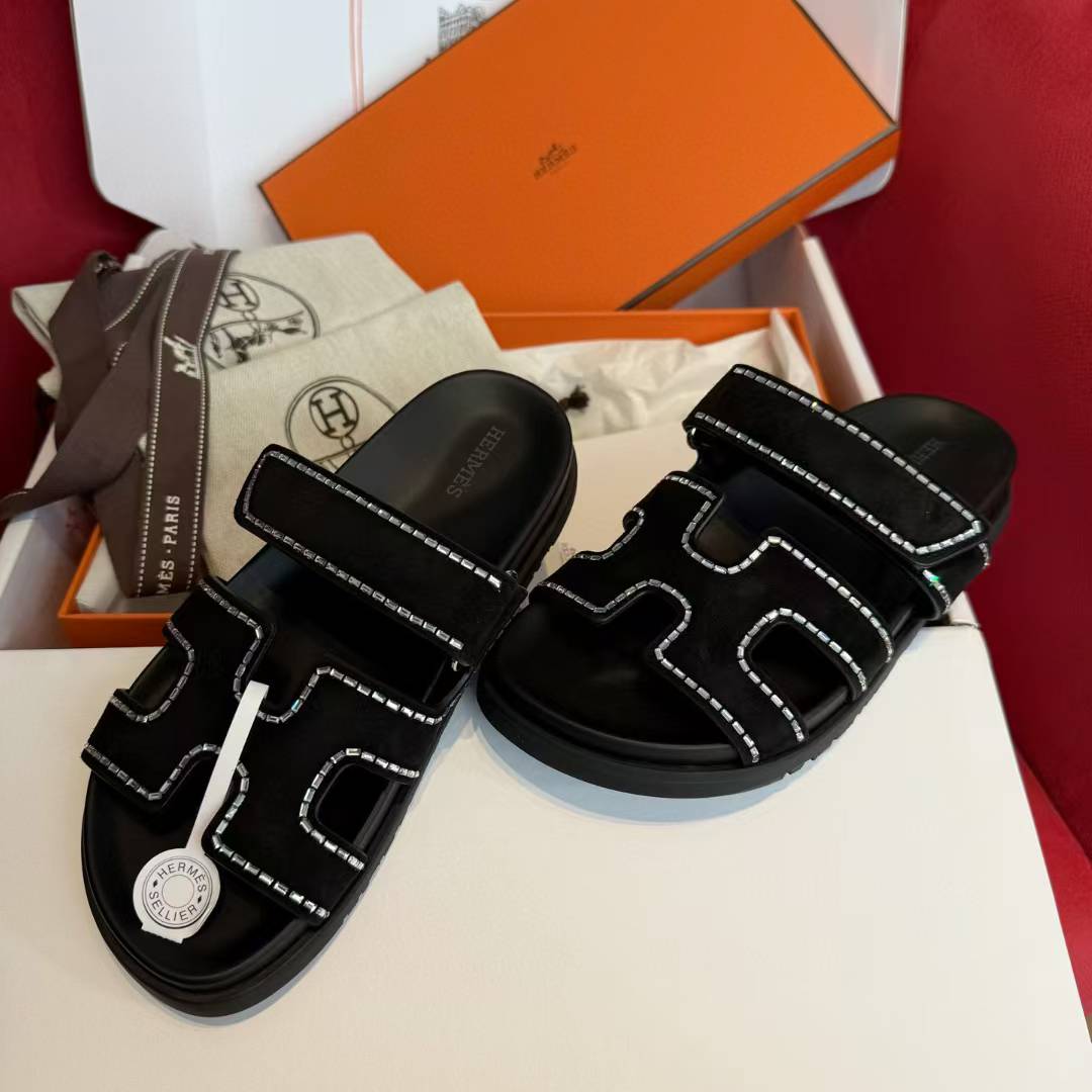 Hermès Slippers view 5