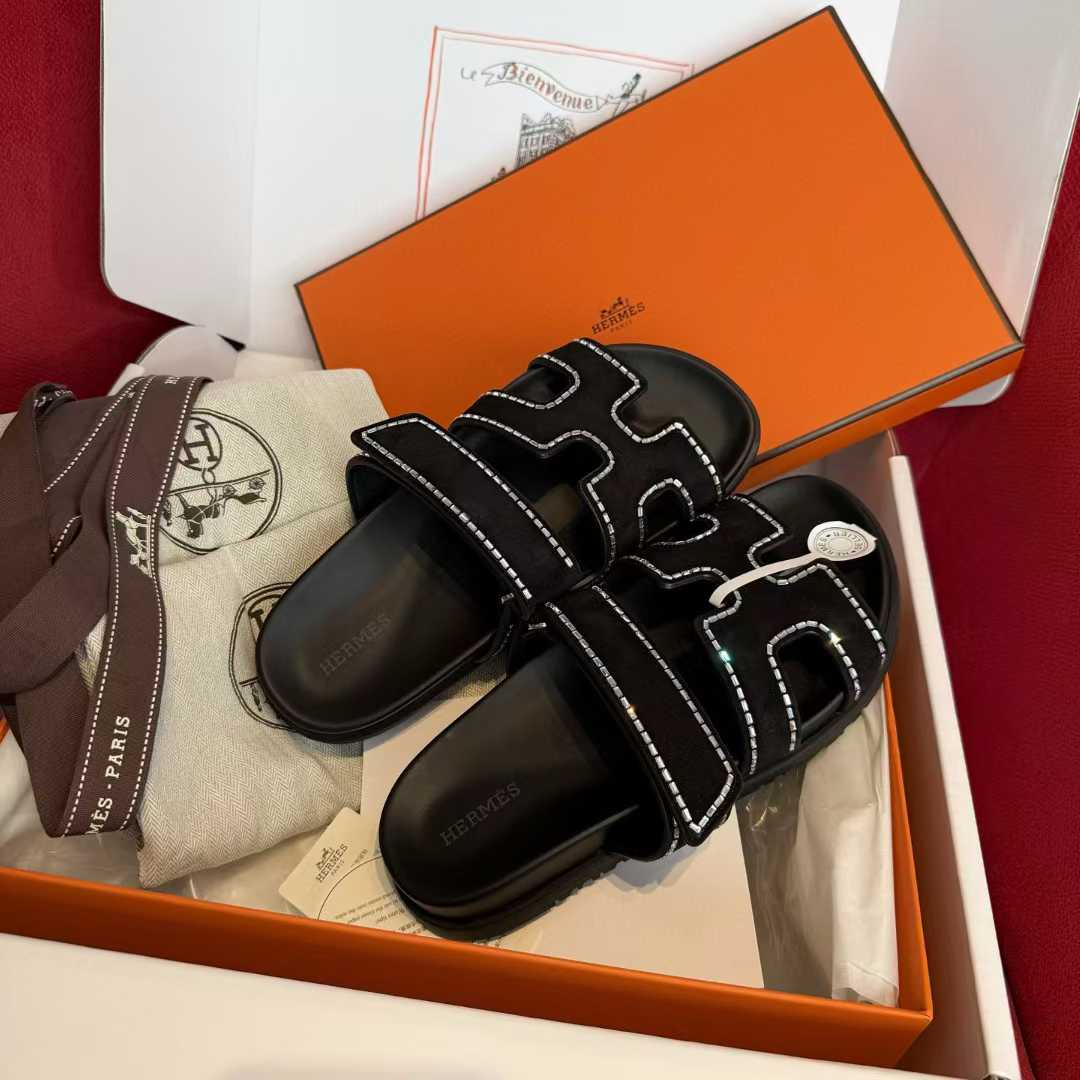 Hermès Slippers view 6