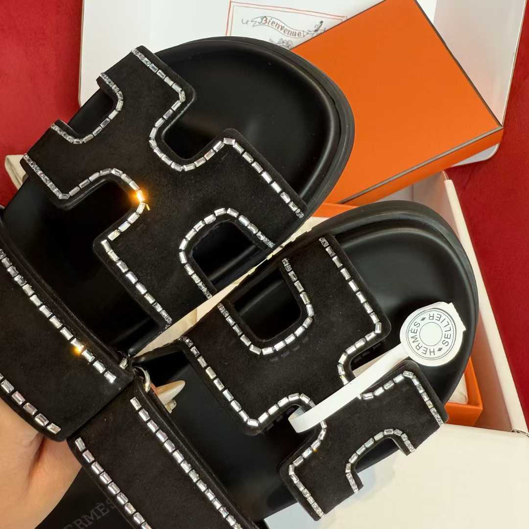 Hermès Slippers view 7