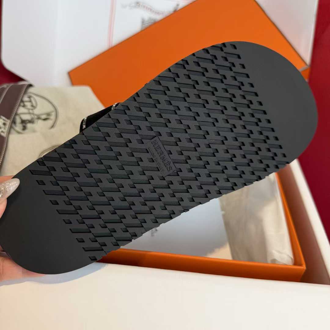 Hermès Slippers view 8