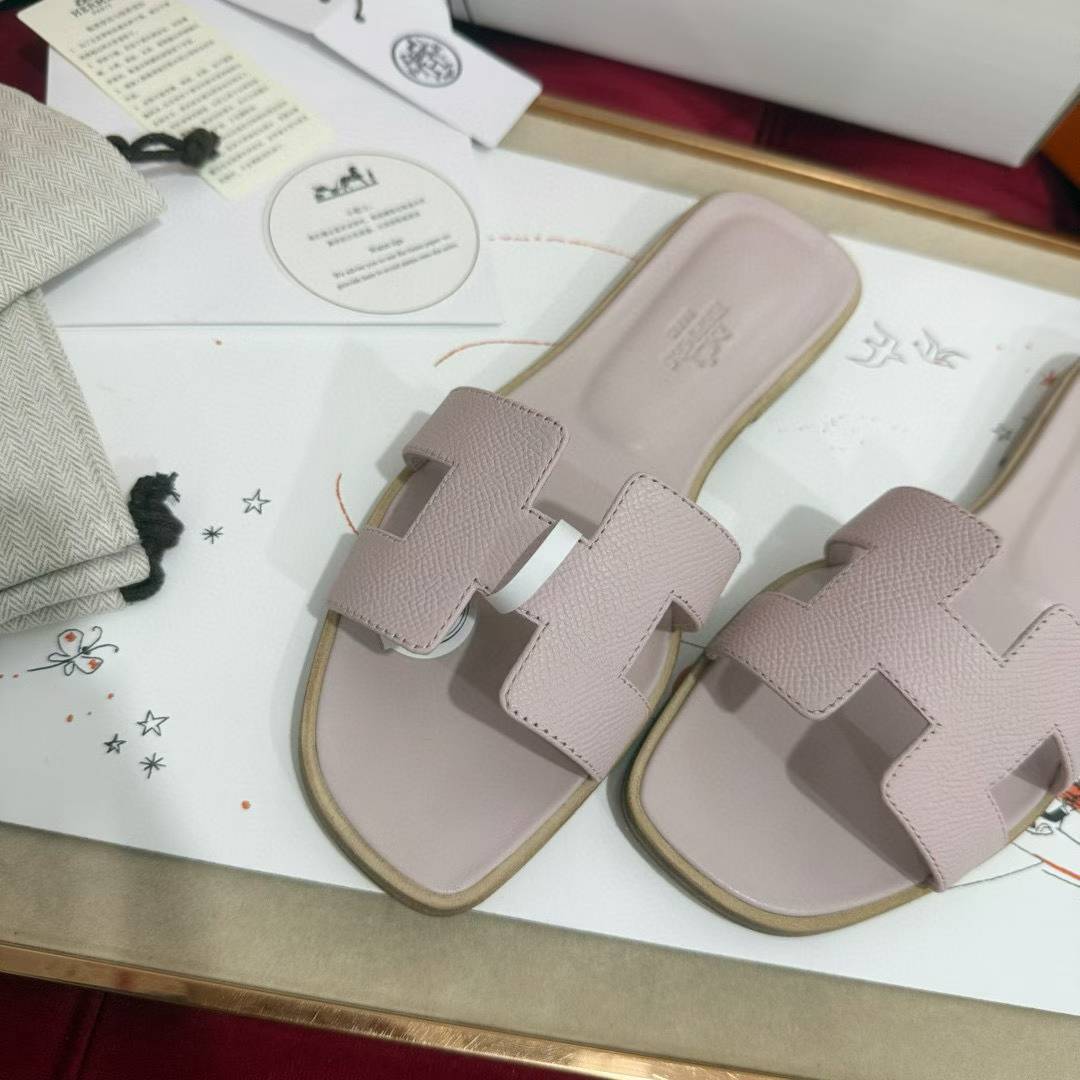 Hermès Slippers view 8