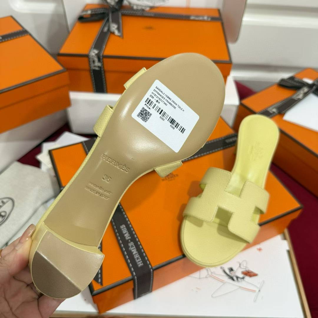 Hermès Slippers view 9