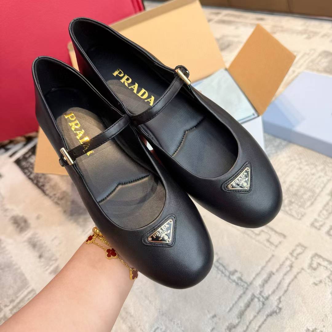 Prada Mary Jane Shoes view 10