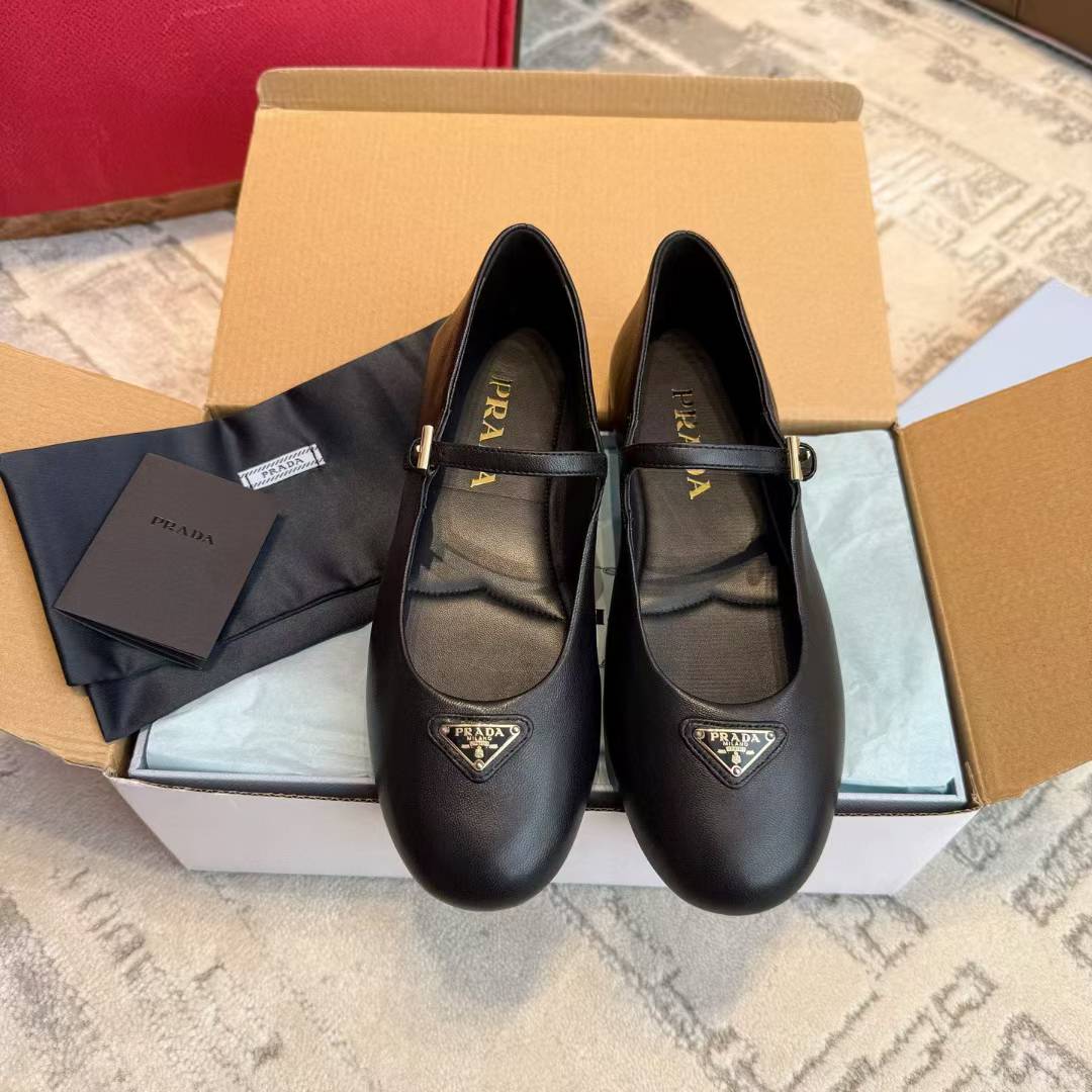 Prada Mary Jane Shoes view 11