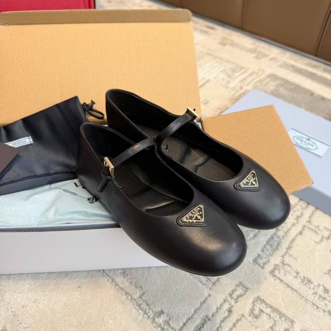 Prada Mary Jane Shoes view 12