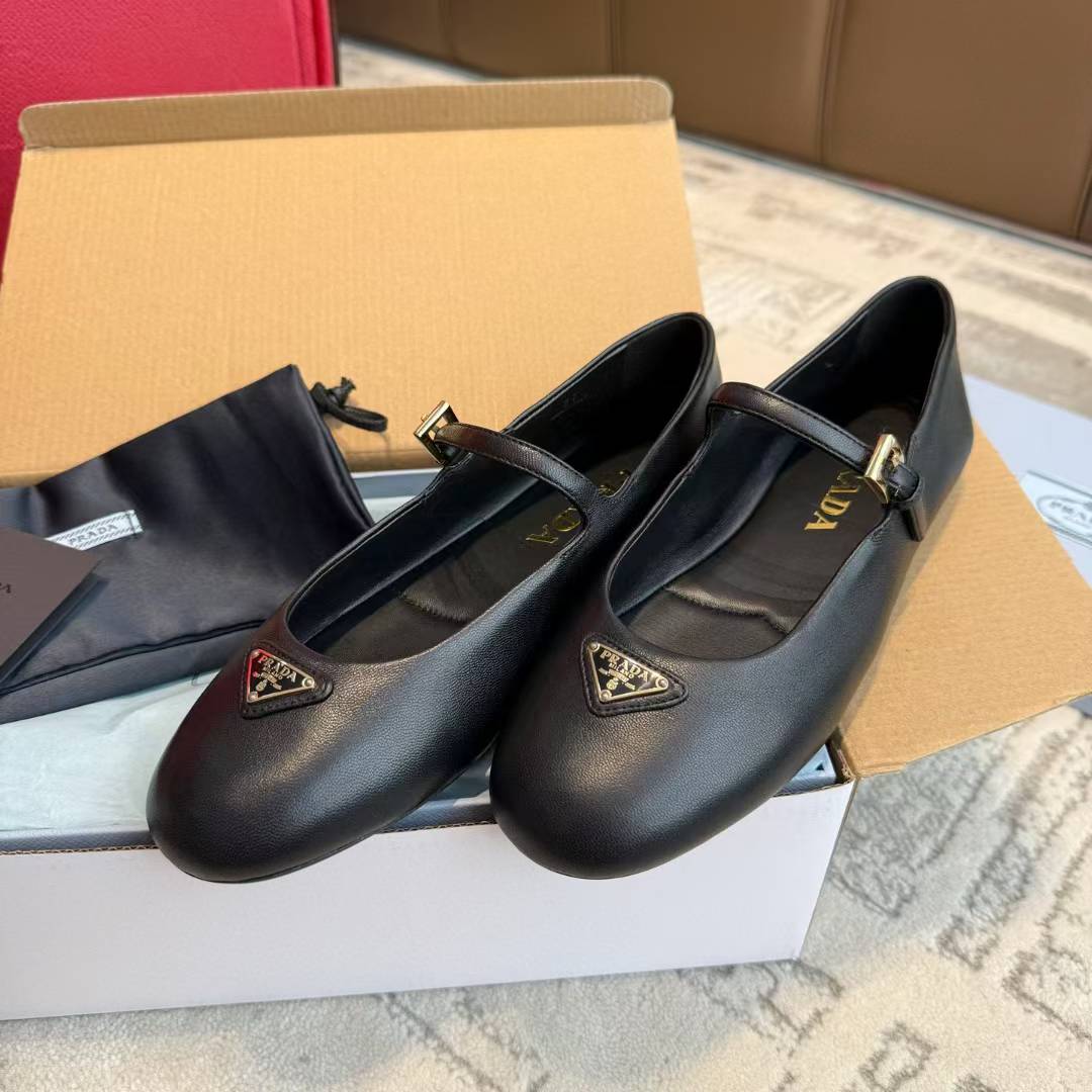 Prada Mary Jane Shoes view 13