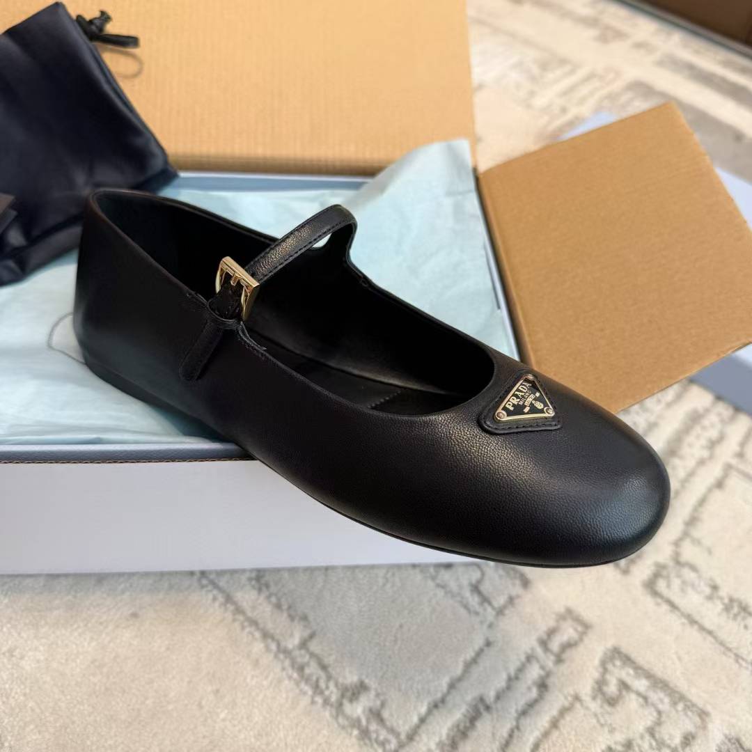 Prada Mary Jane Shoes view 14