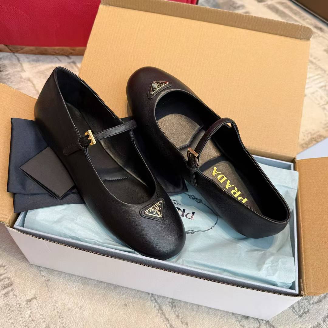 Prada Mary Jane Shoes view 15