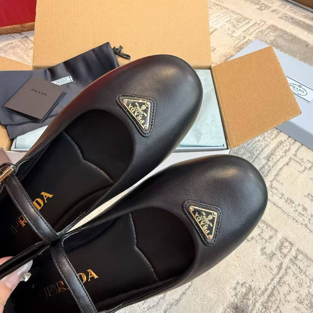Prada Mary Jane Shoes view 16