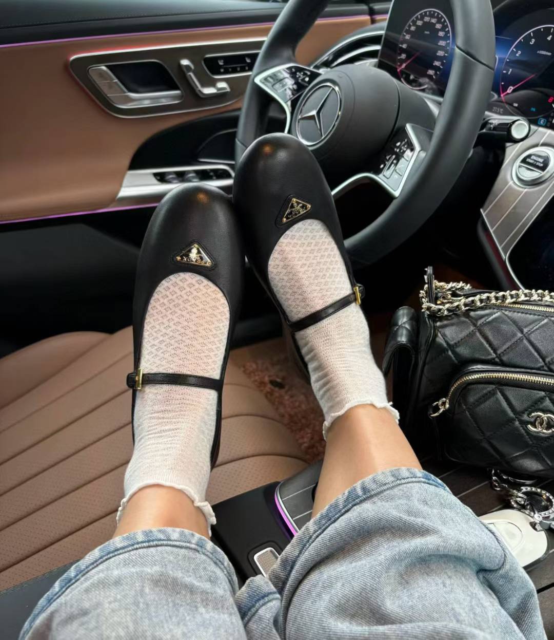 Prada Mary Jane Shoes view 18