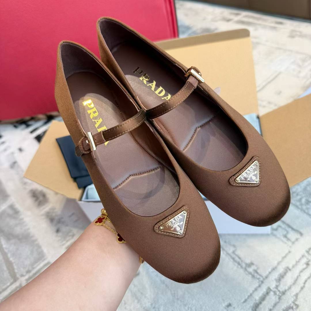 Prada Mary Jane Shoes view 2