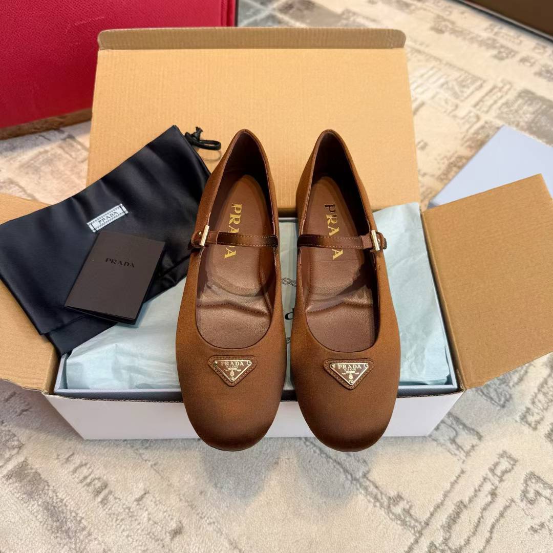 Prada Mary Jane Shoes view 3