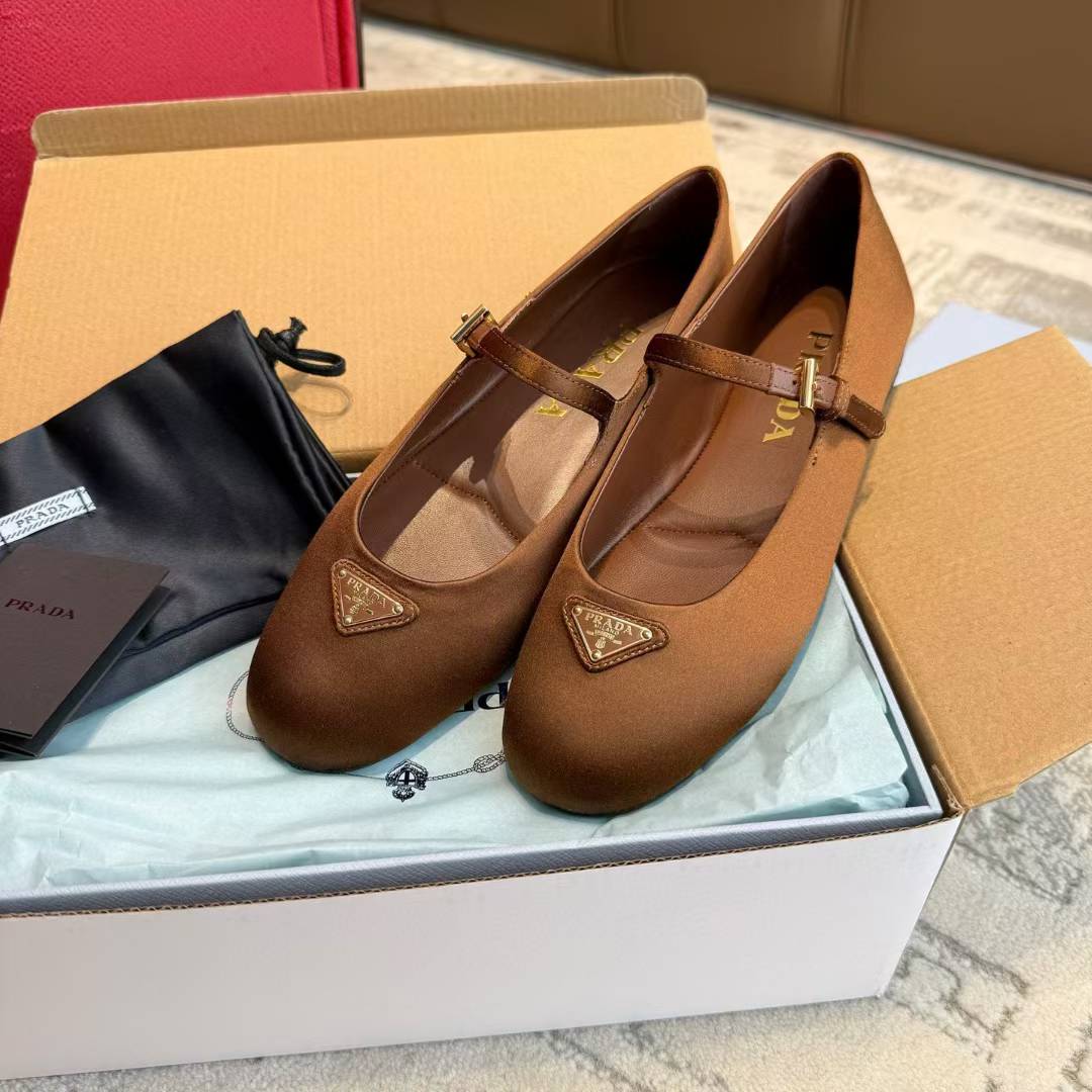 Prada Mary Jane Shoes view 4