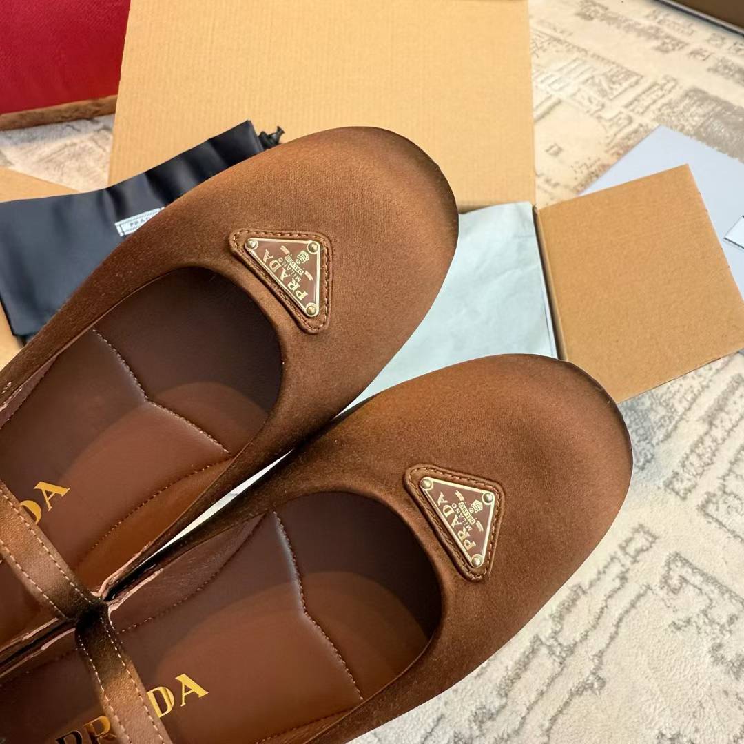 Prada Mary Jane Shoes view 7