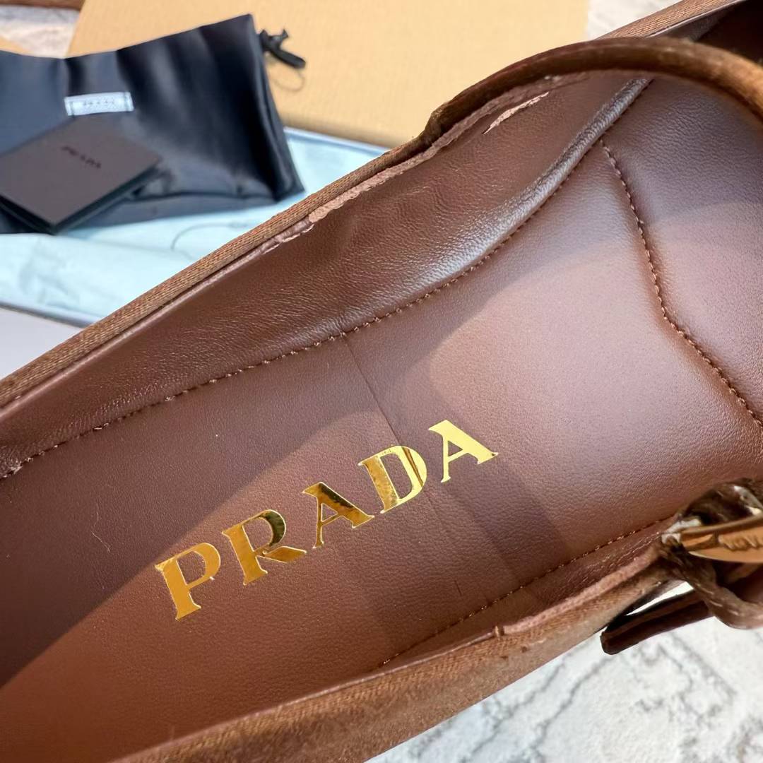 Prada Mary Jane Shoes view 8