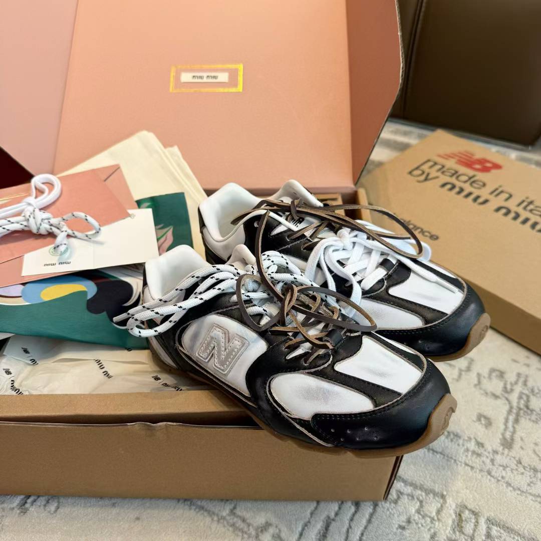 Miu Miu New Balance X 530 SL view 3