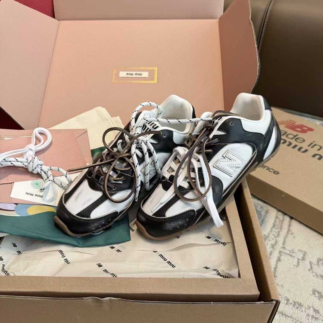 Miu Miu New Balance X 530 SL view 4