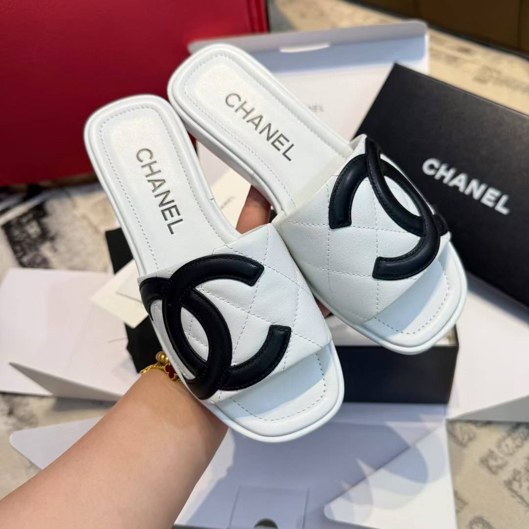 Chanel Slippers view 1