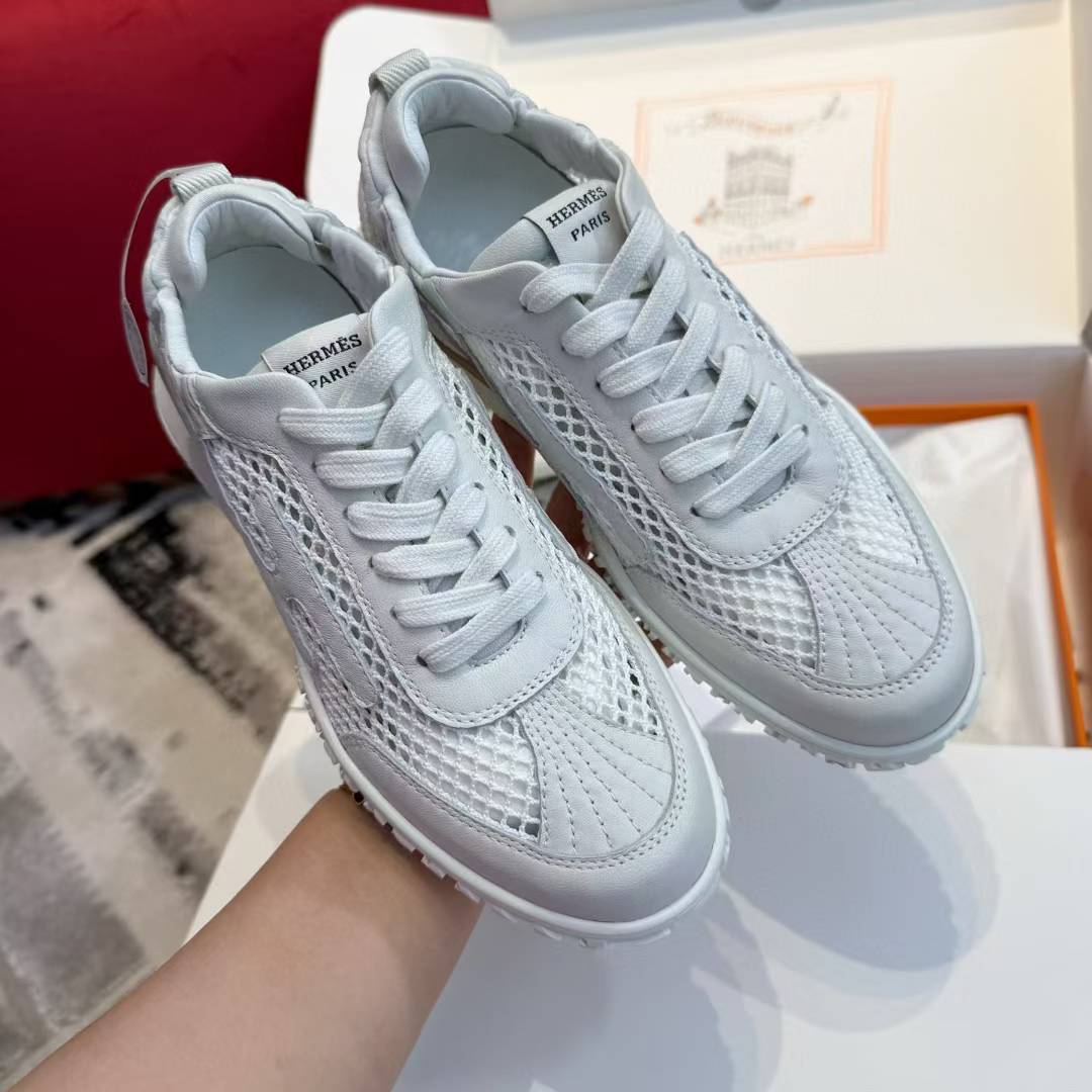 Hermès Hollow sneakers view 1