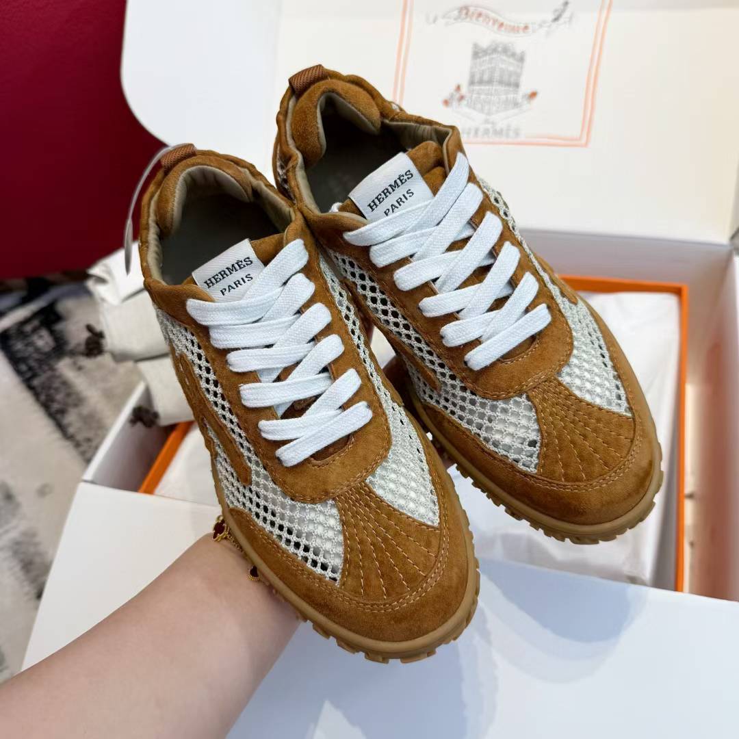 Hermès Hollow sneakers view 10