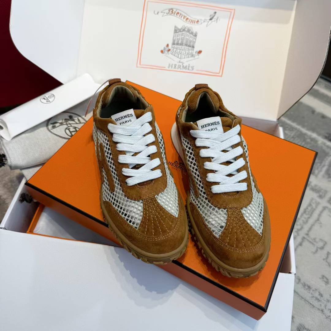 Hermès Hollow sneakers view 11