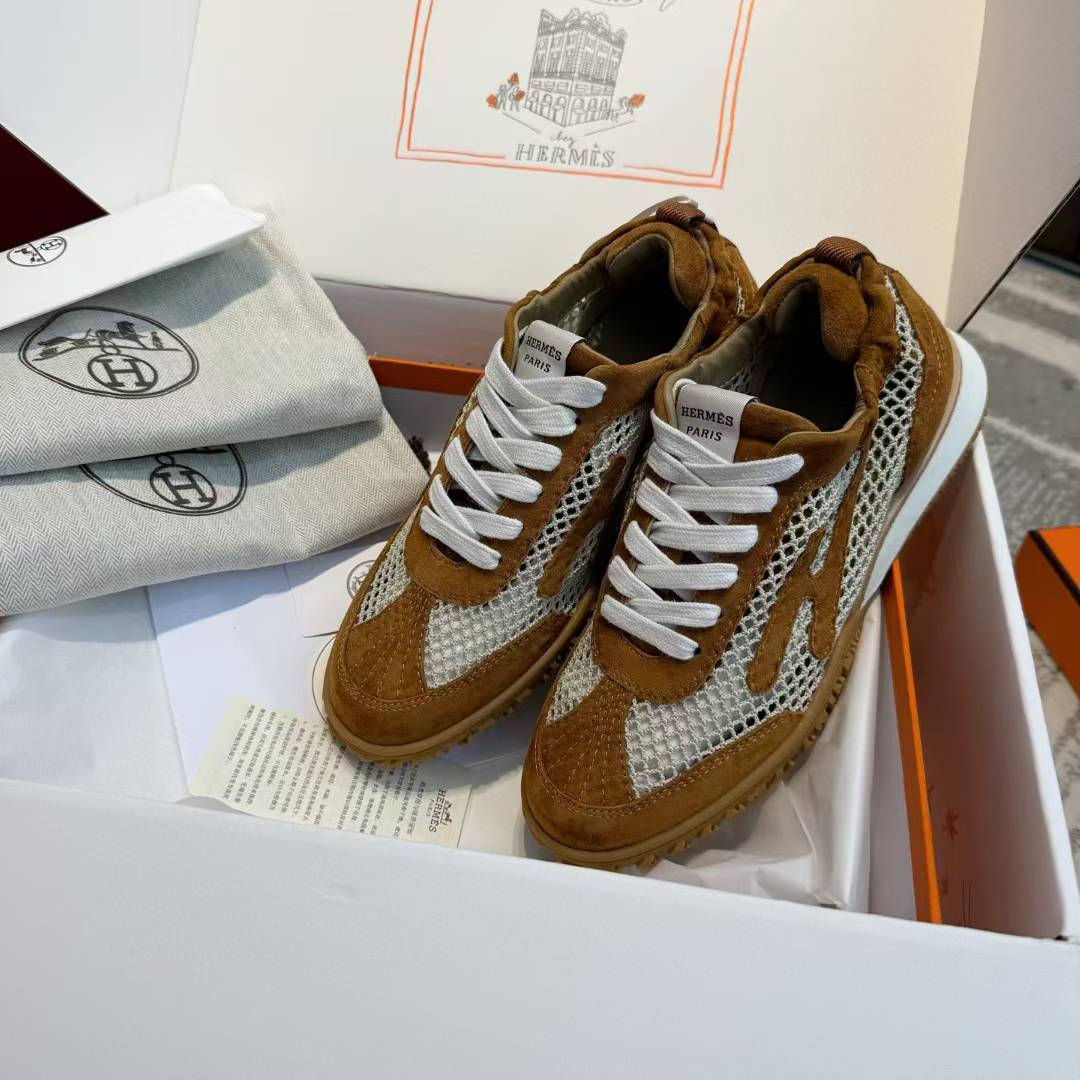 Hermès Hollow sneakers view 12