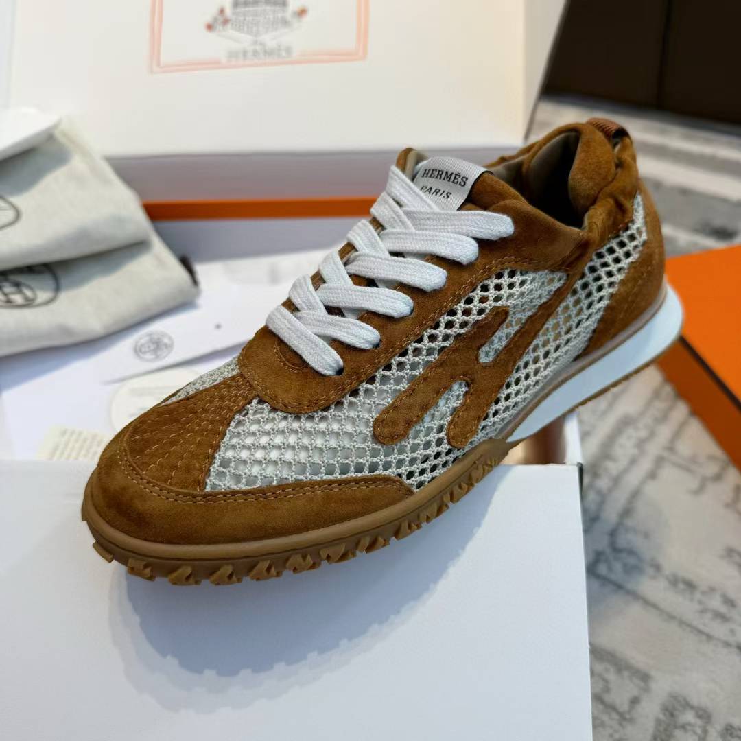 Hermès Hollow sneakers view 14