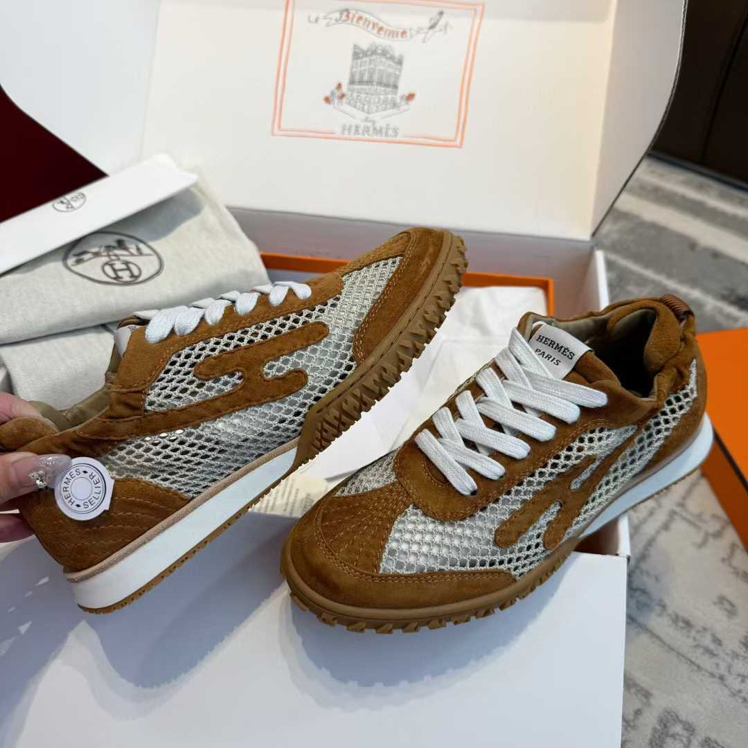 Hermès Hollow sneakers view 15