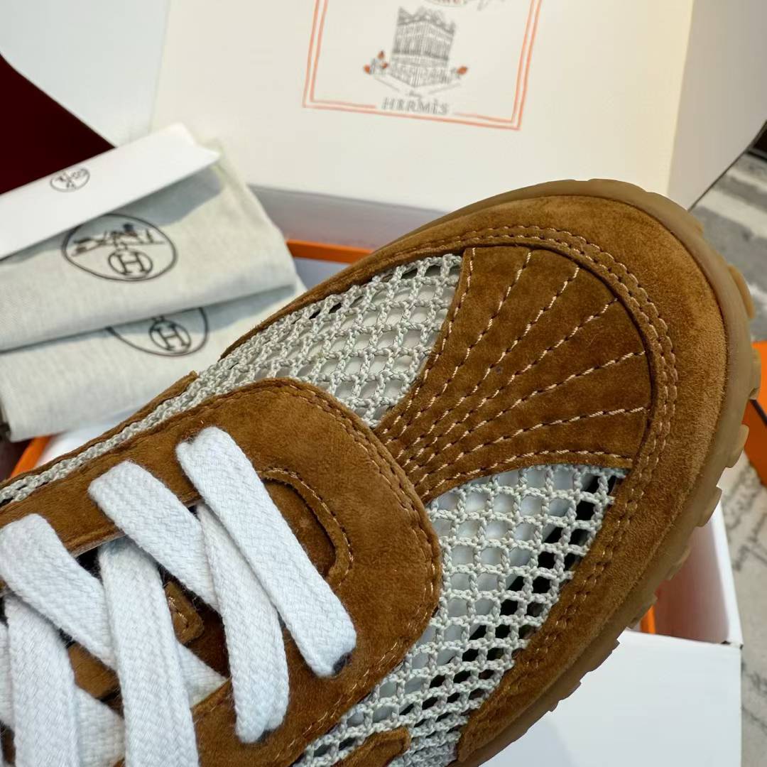Hermès Hollow sneakers view 16