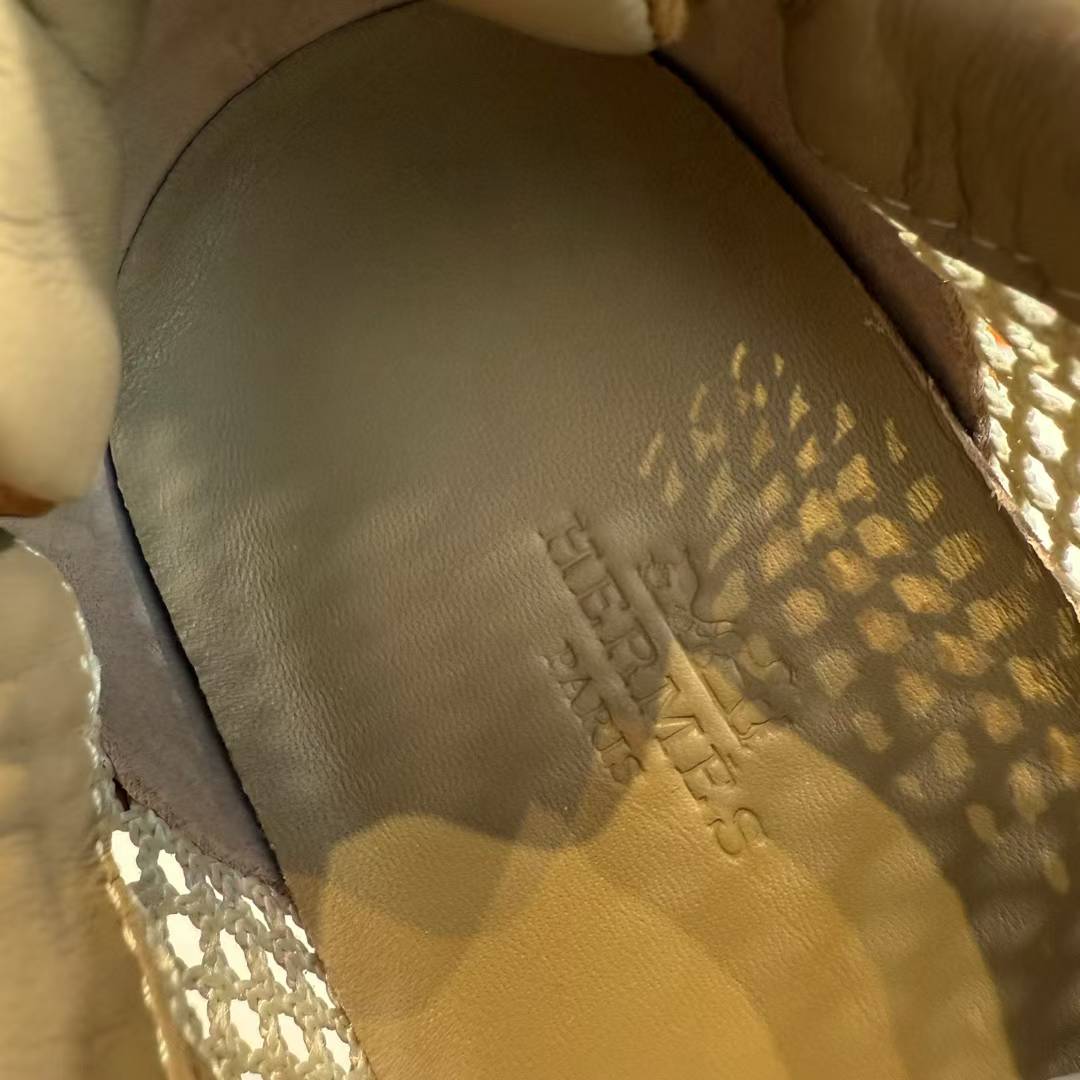 Hermès Hollow sneakers view 17