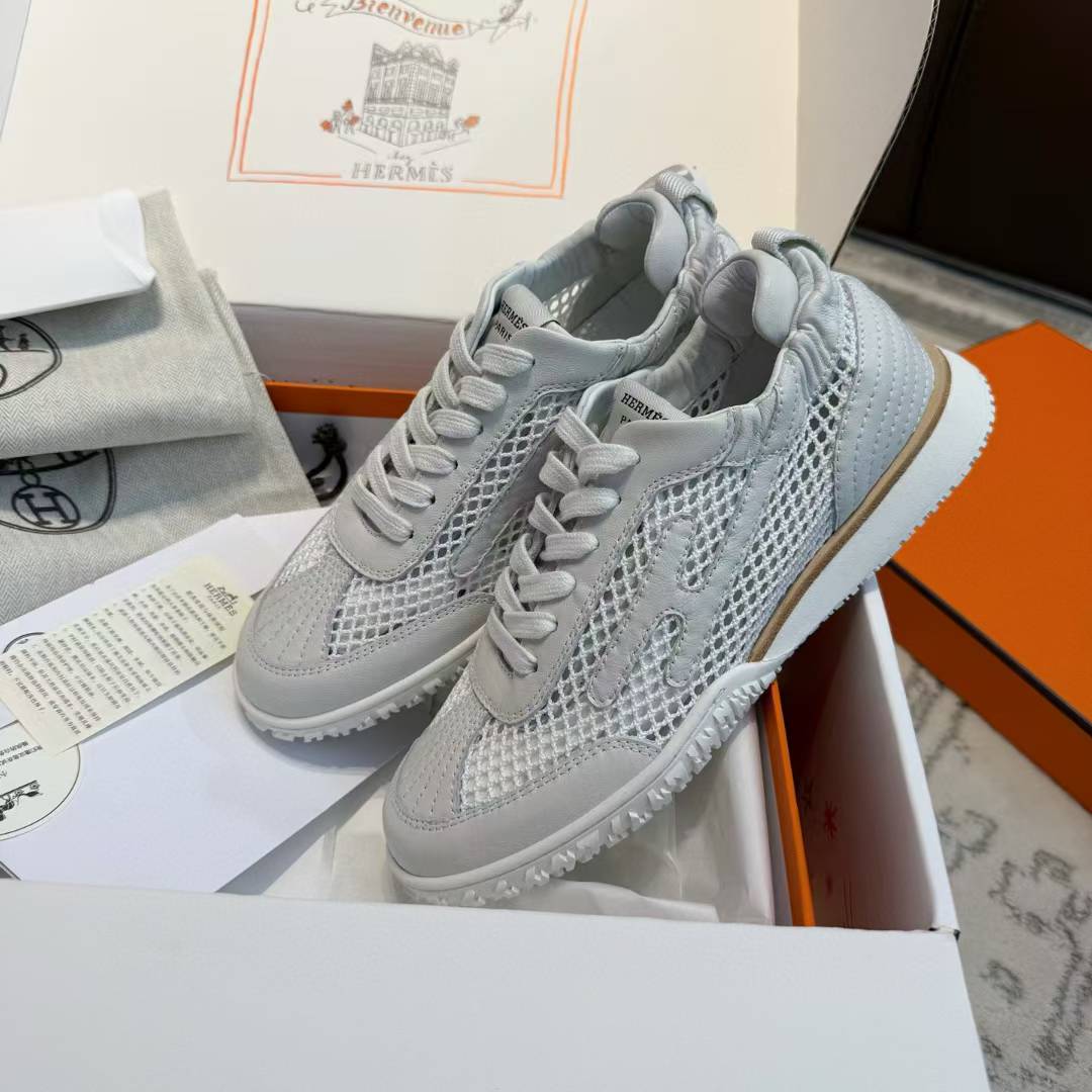 Hermès Hollow sneakers view 4