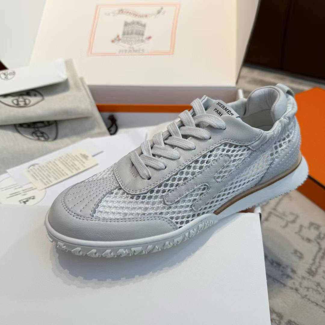 Hermès Hollow sneakers view 5