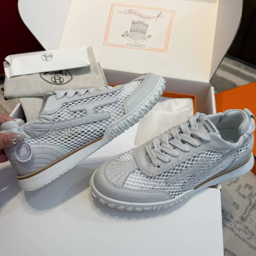 Hermès Hollow sneakers view 6
