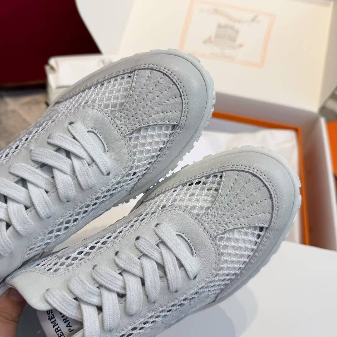 Hermès Hollow sneakers view 7