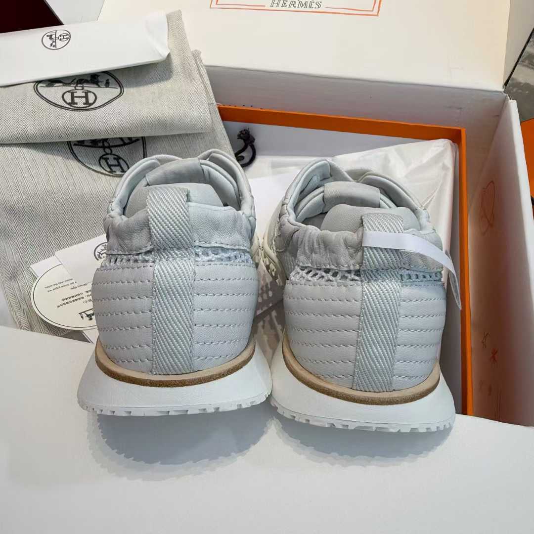 Hermès Hollow sneakers view 8