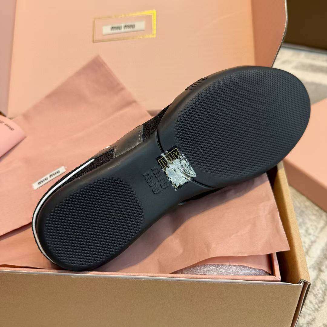 Miu Miu Flat sandals view 8
