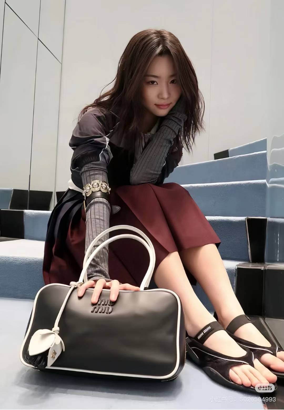 Miu Miu Flat sandals view 9