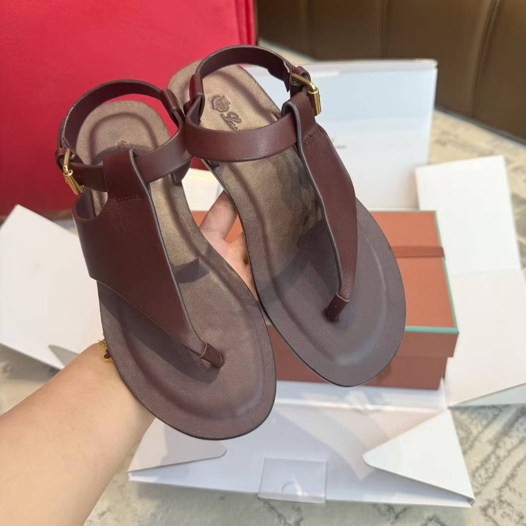 Loro Piana 25Sandals view 2