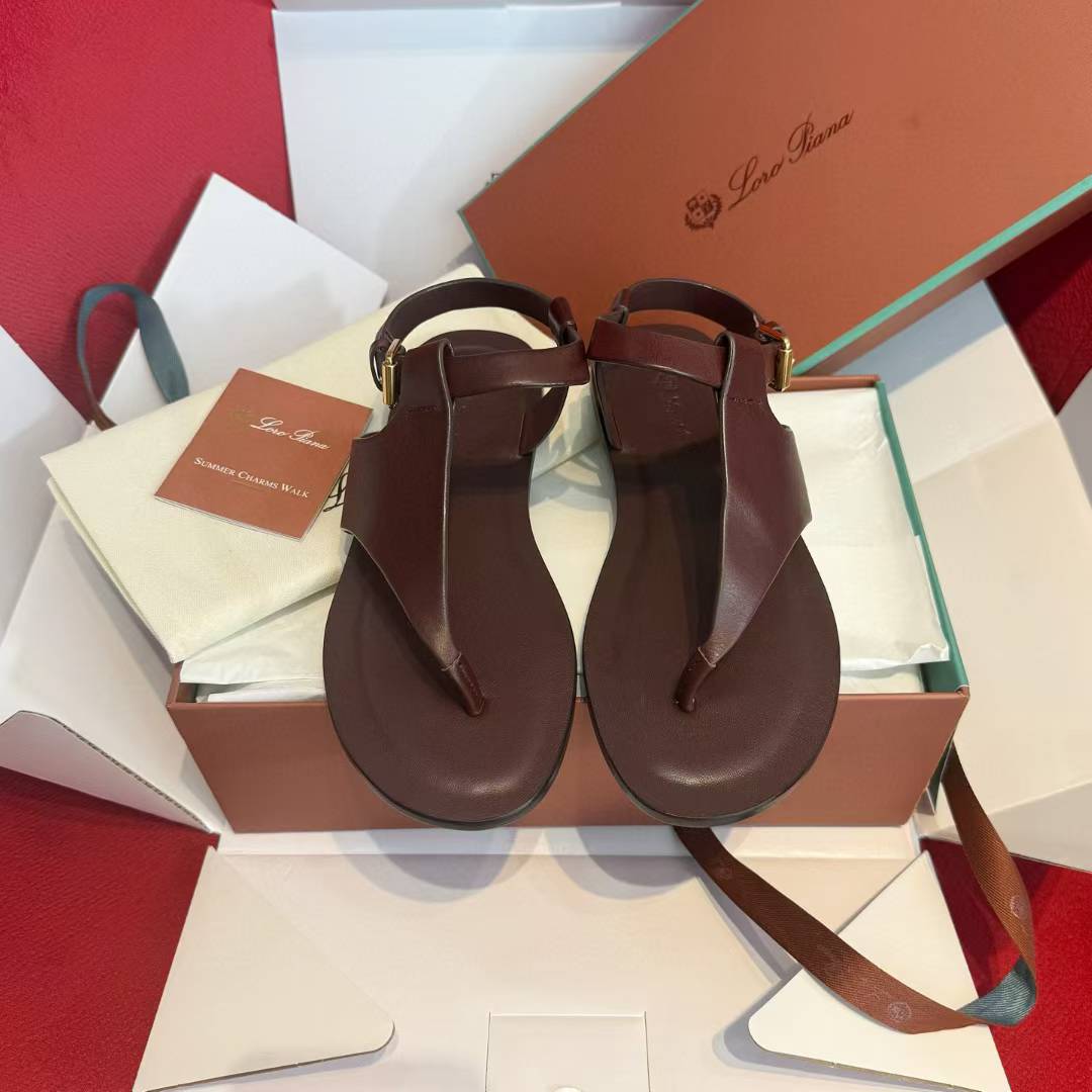 Loro Piana 25Sandals view 3