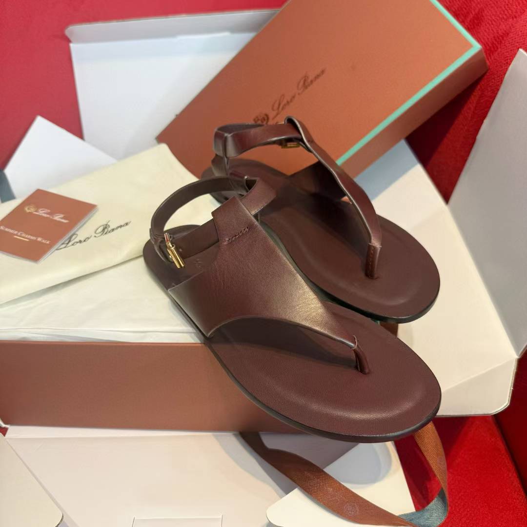 Loro Piana 25Sandals view 4
